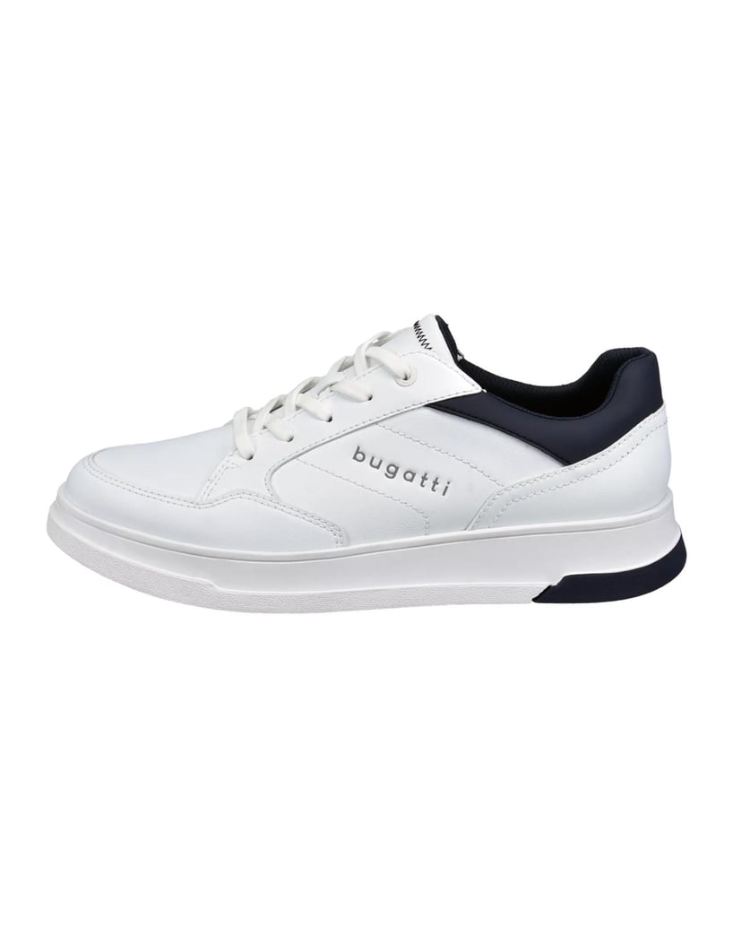 BUGATTI-DENIM-Sneaker-weiss