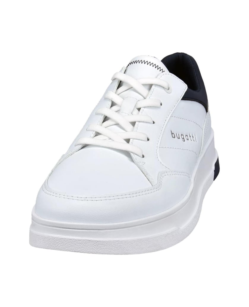 BUGATTI-DENIM-Sneaker-weiss
