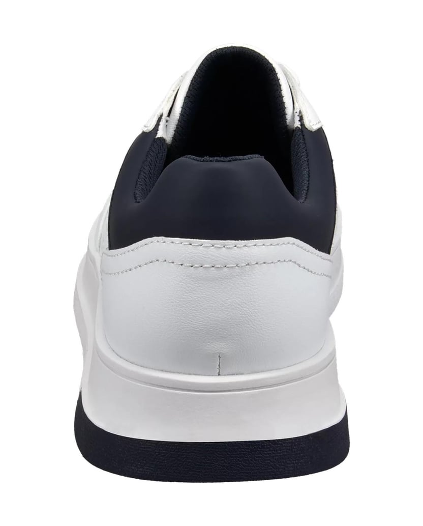 BUGATTI-DENIM-Sneaker-weiss