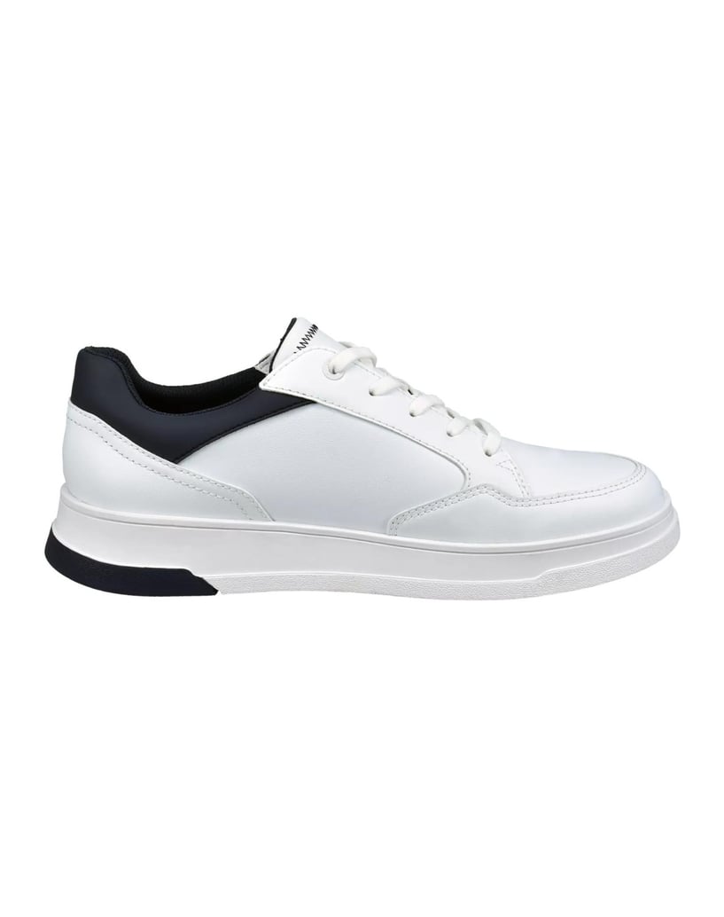 BUGATTI-DENIM-Sneaker-weiss