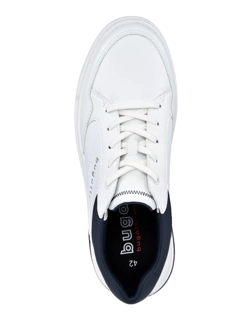 BUGATTI-DENIM-Sneaker-weiss