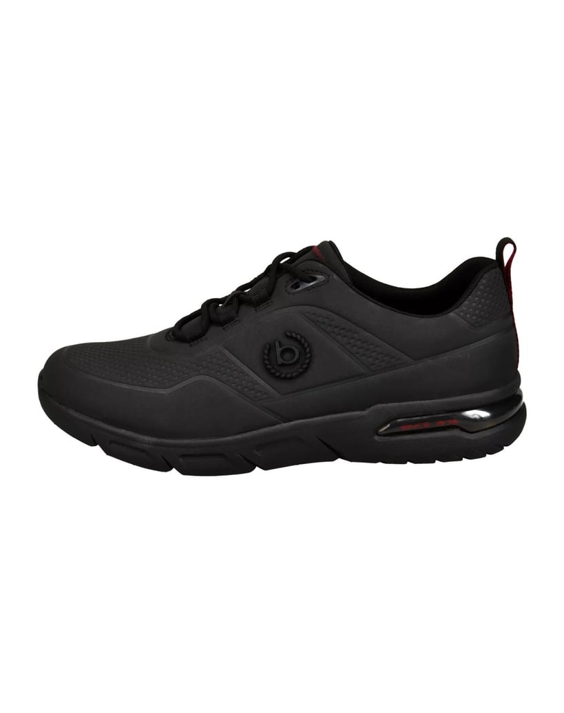 BUGATTI-DENIM-Sneaker-schwarz