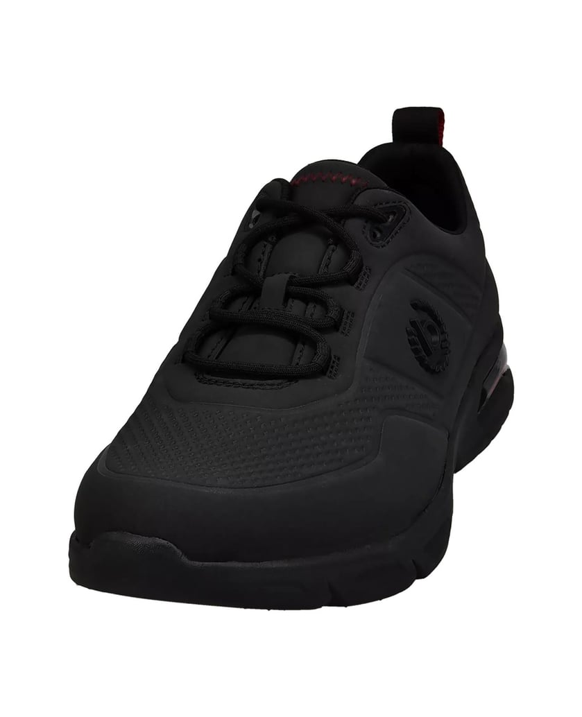 BUGATTI-DENIM-Sneaker-schwarz