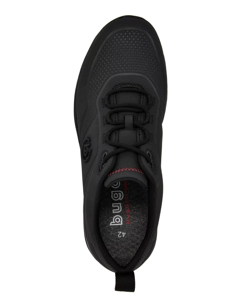 BUGATTI-DENIM-Sneaker-schwarz