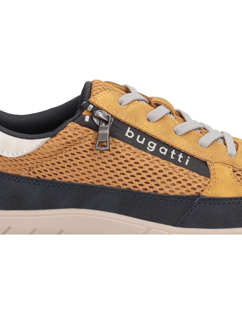 BUGATTI-DENIM-Schnürer-sportiv-gelb