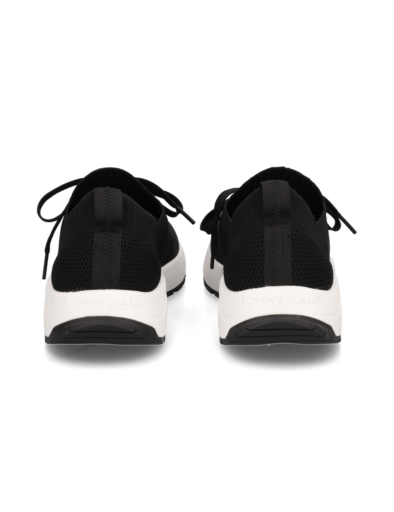 Tommy-Hilfiger-TJM-RUNNER-KNTITTED-schwarz