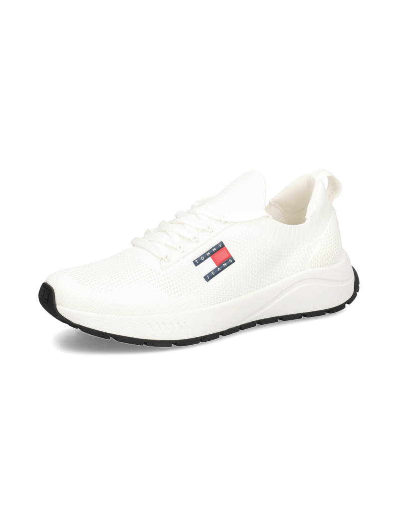 Tommy-Hilfiger-TJM-RUNNER-KNTITTED-schwarz