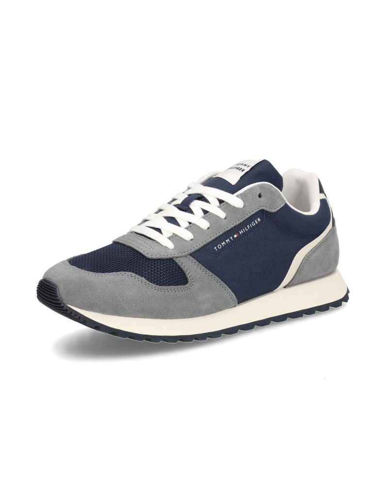 Tommy-Hilfiger-NEW-RUNNER-EVA-MIX-blau