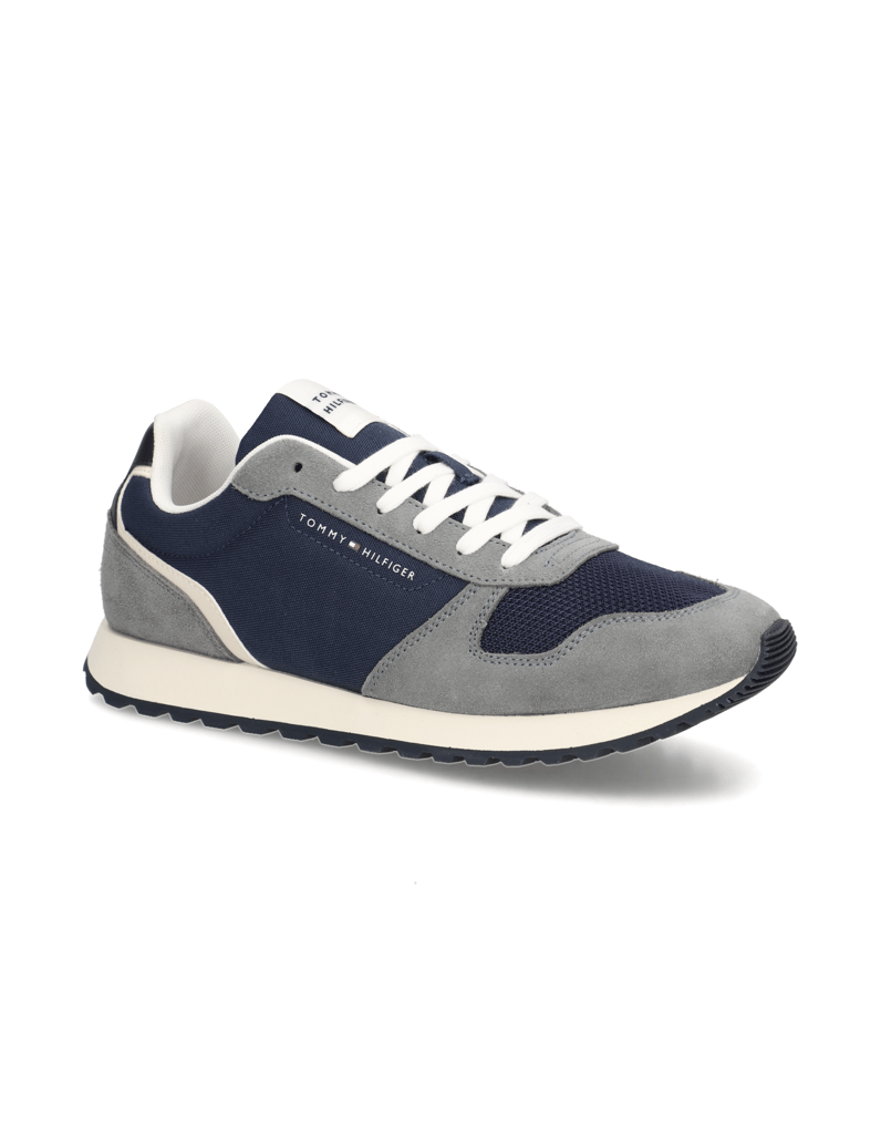 Tommy-Hilfiger-NEW-RUNNER-EVA-MIX-blau