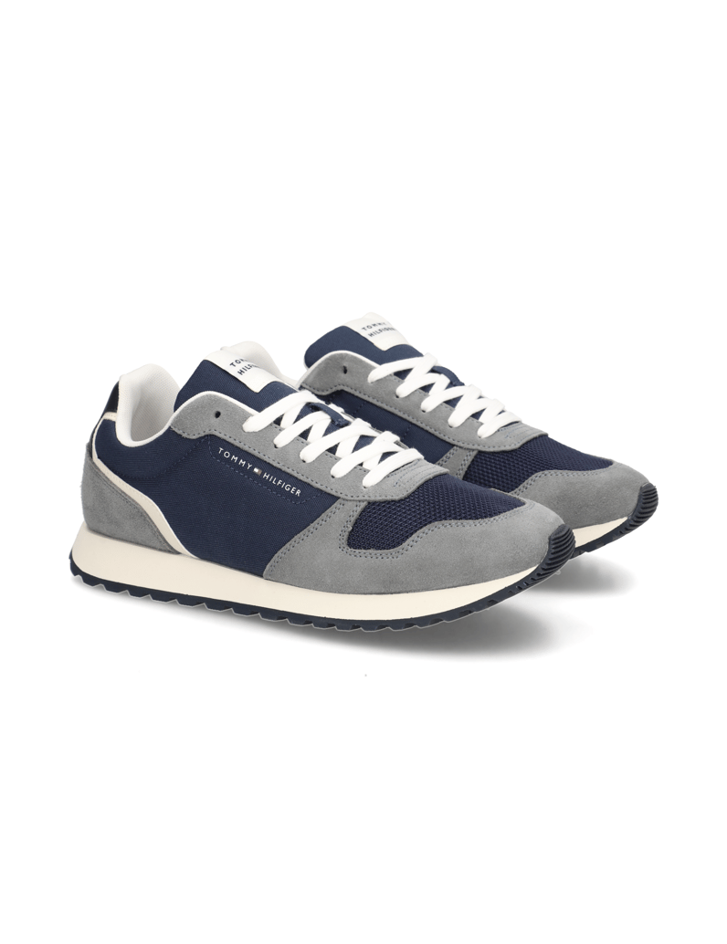 Tommy-Hilfiger-NEW-RUNNER-EVA-MIX-blau