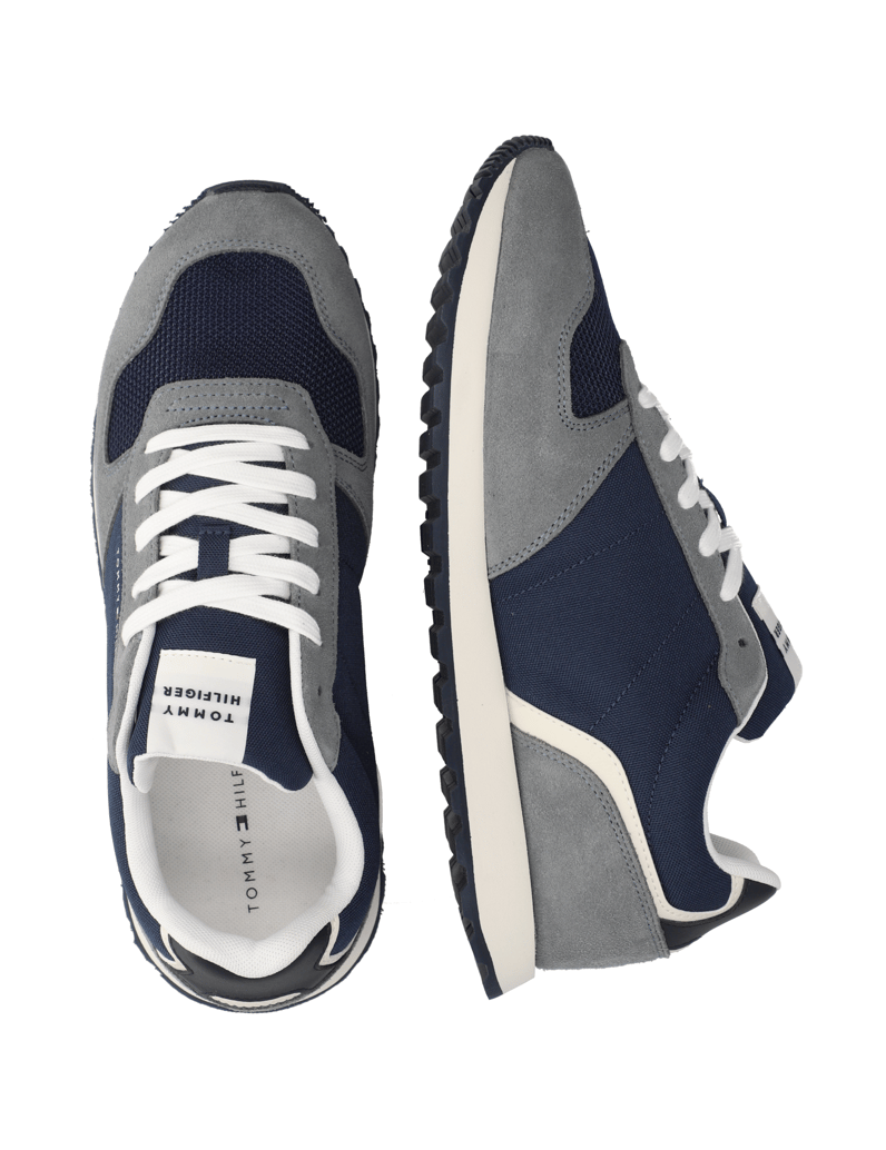 Tommy-Hilfiger-NEW-RUNNER-EVA-MIX-blau
