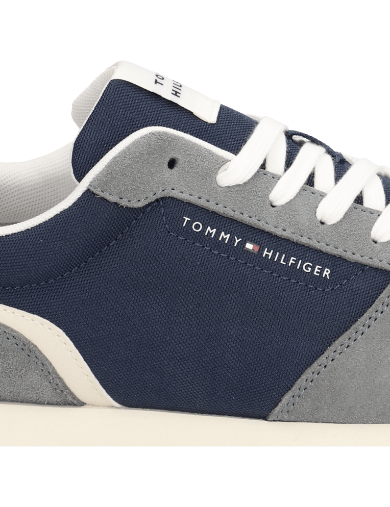 Tommy-Hilfiger-NEW-RUNNER-EVA-MIX-blau