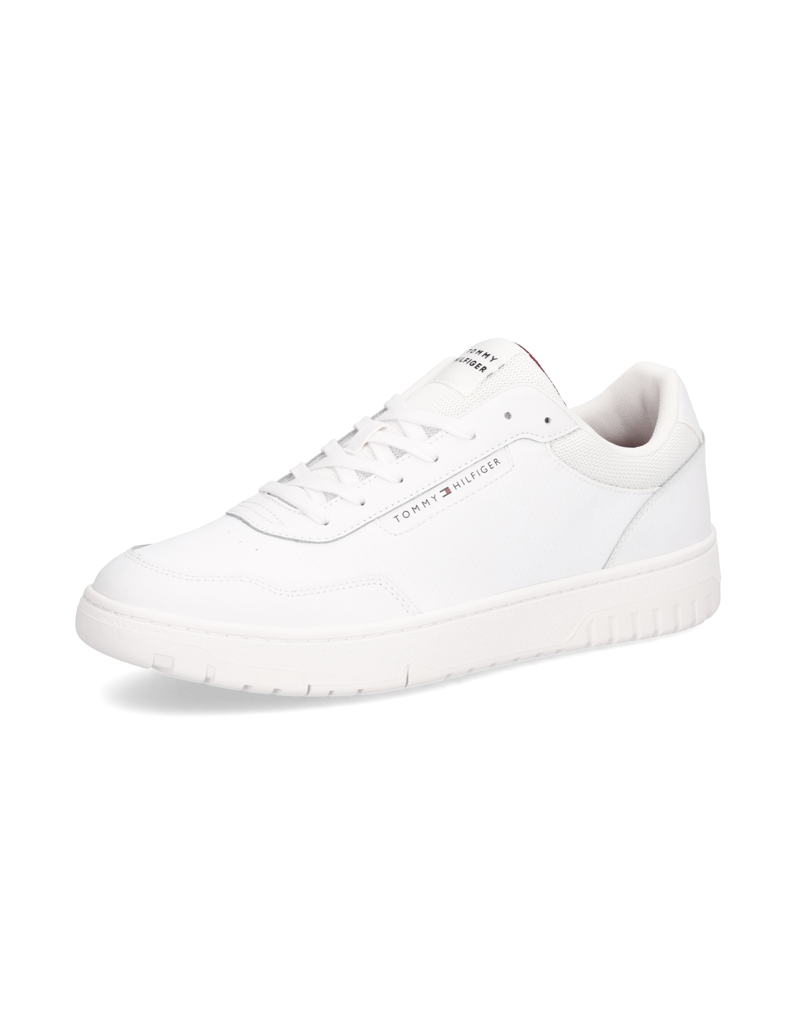 Tommy-Hilfiger-TH-BASKET-CORE-LTHPINPERF-weiss