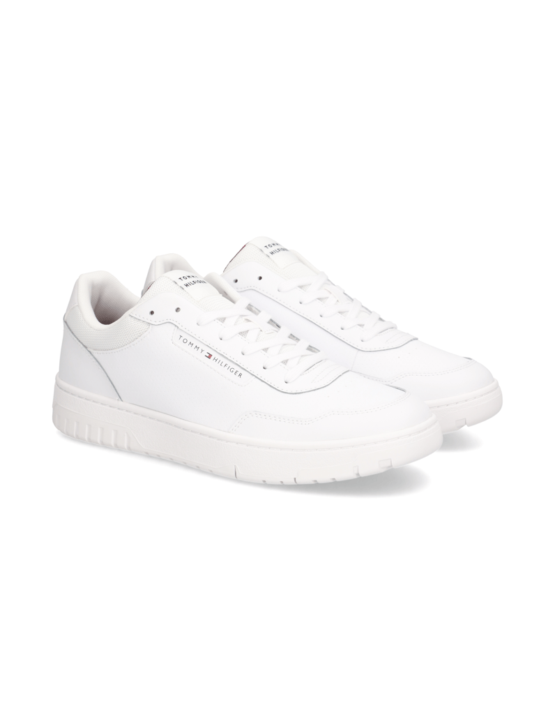 Tommy-Hilfiger-TH-BASKET-CORE-LTHPINPERF-weiss