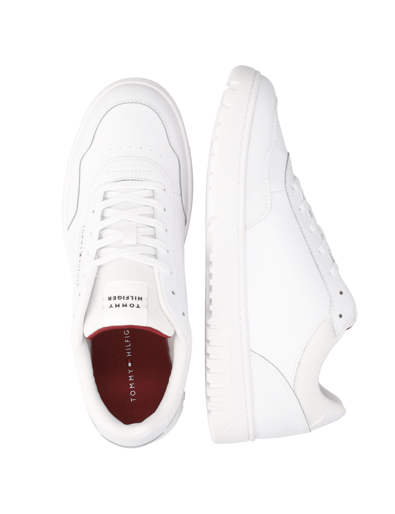 Tommy-Hilfiger-TH-BASKET-CORE-LTHPINPERF-weiss