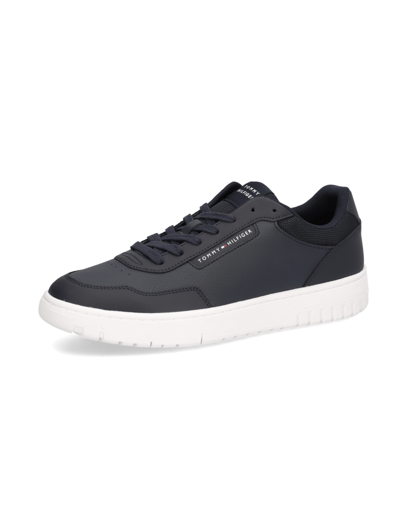 Tommy-Hilfiger-TH-BASKET-CORE-LTHPINPERF-weiss
