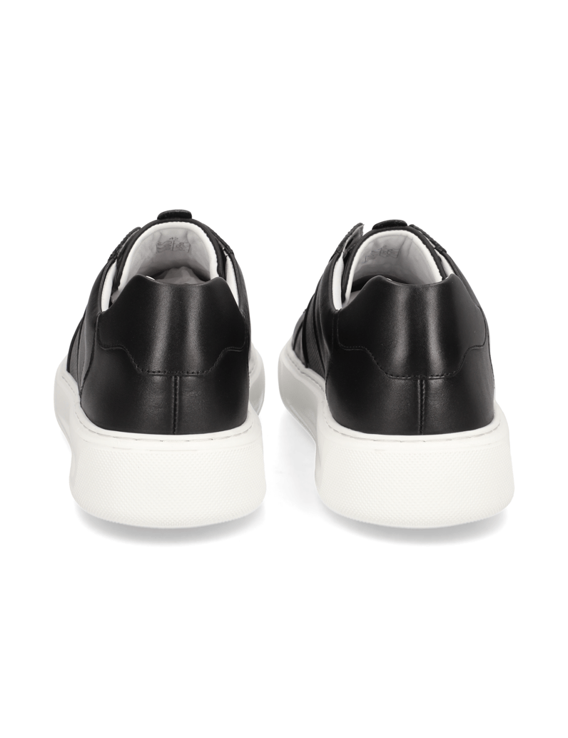 Pat-Calvin-Glattleder-Sneaker-schwarz