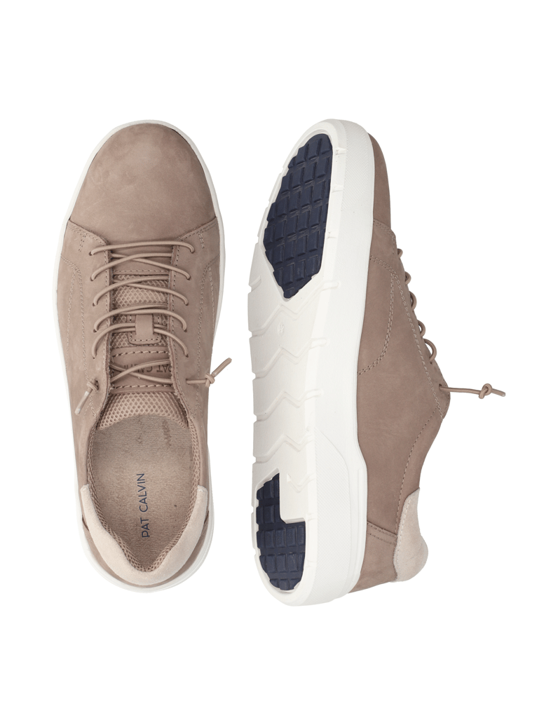 Pat-Calvin-Nubukleder-Sneaker-braun