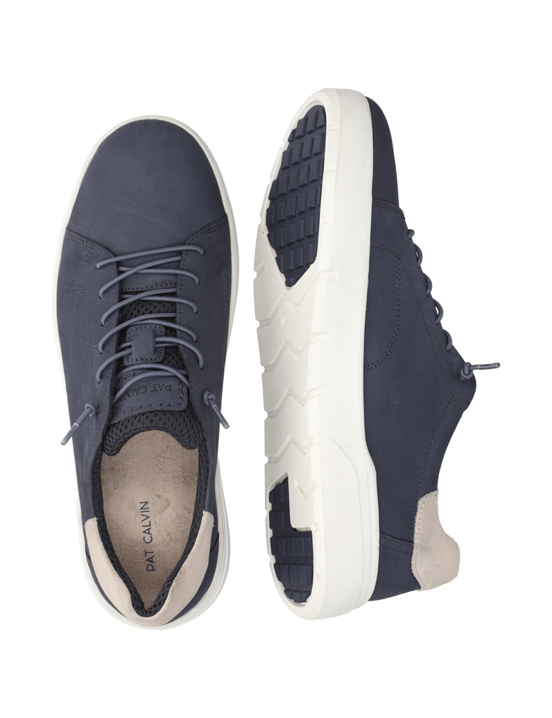 Pat-Calvin-Nubukleder-Sneaker-braun