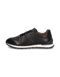 Pat Calvin Glattleder Sneaker schwarz