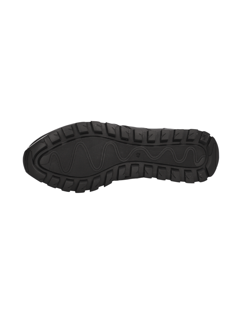 Pat-Calvin-Glattleder-Sneaker-schwarz