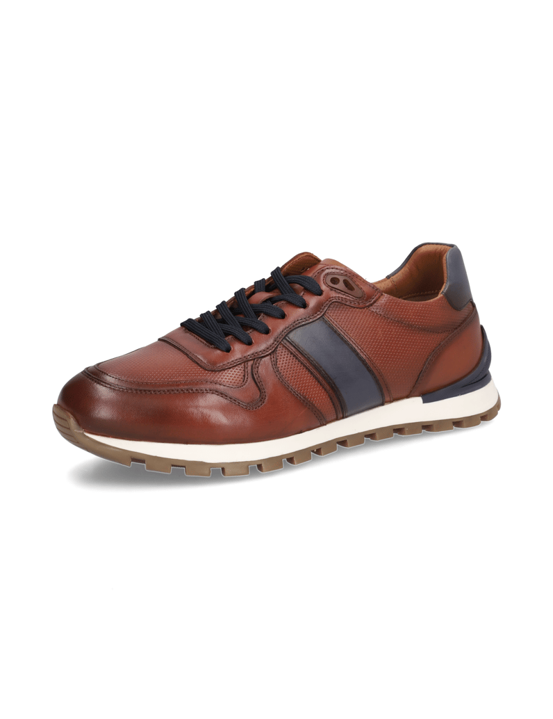 Pat-Calvin-Glattleder-Sneaker-schwarz