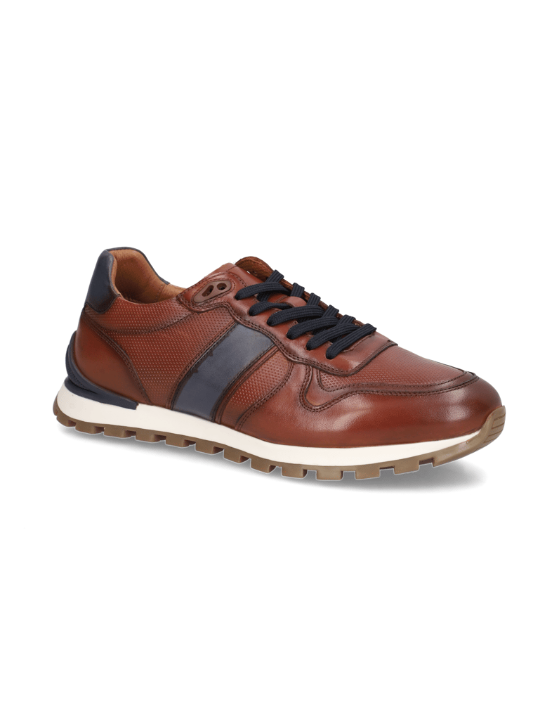 Pat-Calvin-Glattleder-Sneaker-schwarz
