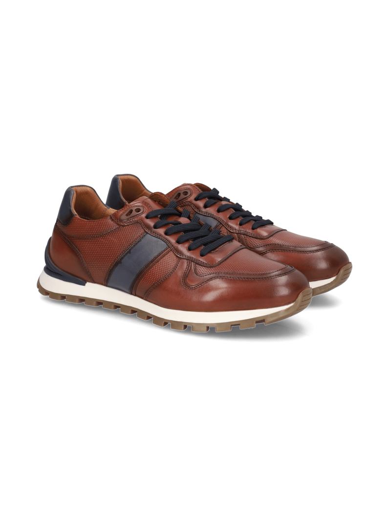 Pat-Calvin-Glattleder-Sneaker-schwarz