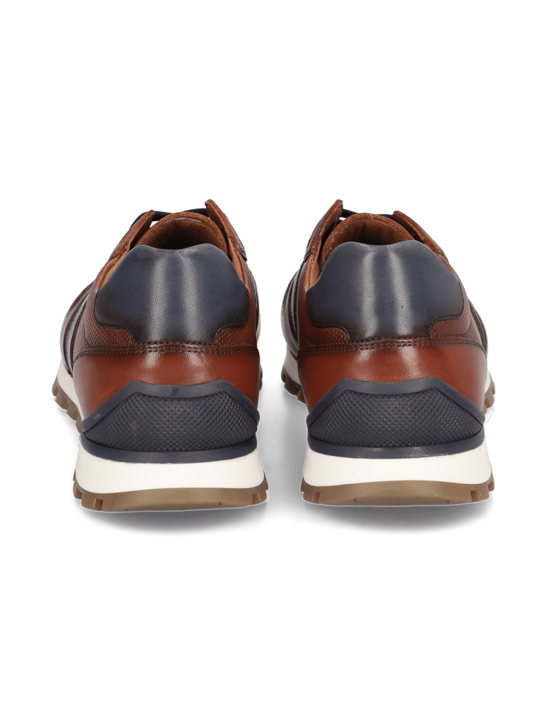 Pat-Calvin-Glattleder-Sneaker-schwarz