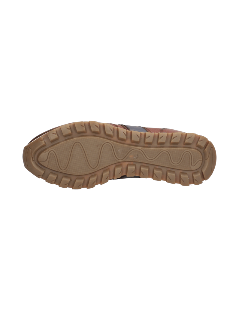 Pat-Calvin-Glattleder-Sneaker-schwarz
