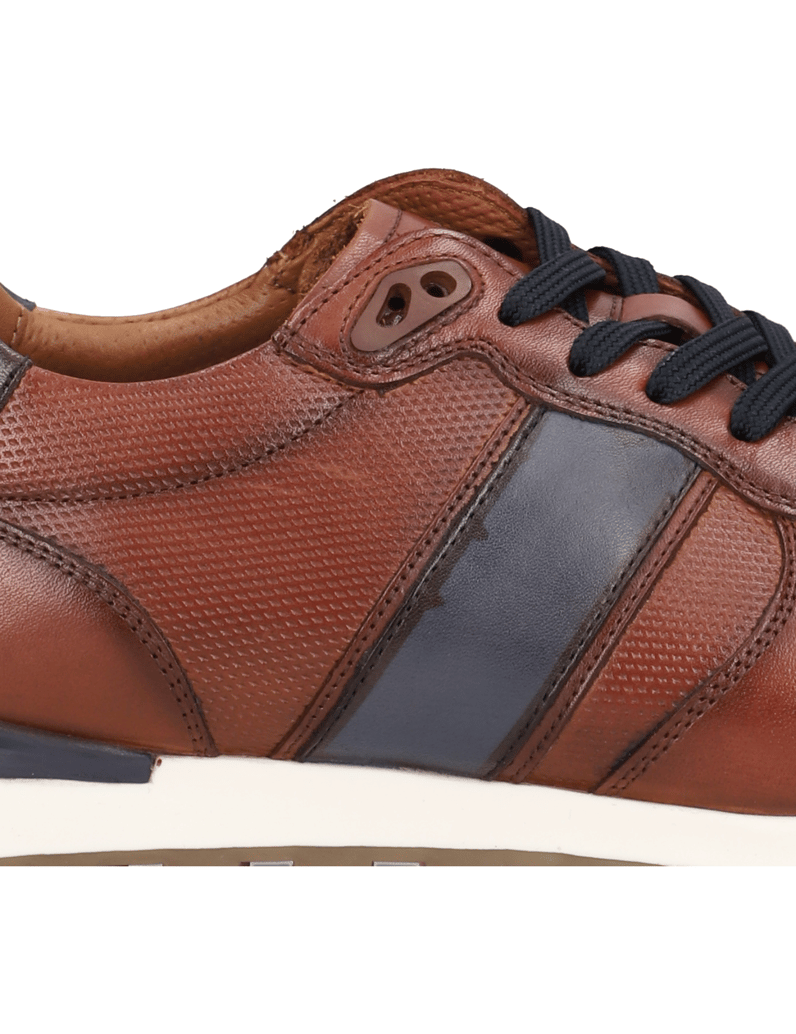 Pat-Calvin-Glattleder-Sneaker-schwarz
