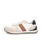 Pat Calvin Glattleder Sneaker weiss