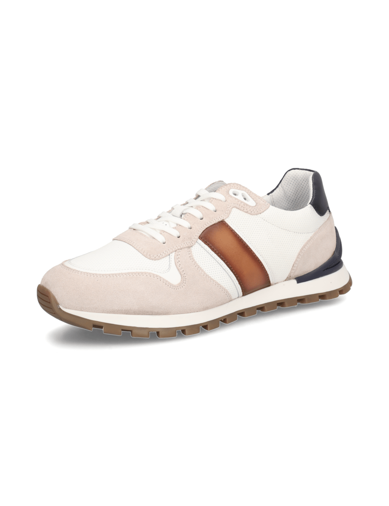 Pat-Calvin-Lederkombination-Sneaker-schwarz