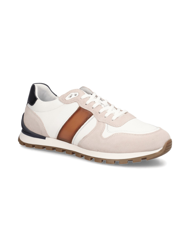 Pat-Calvin-Lederkombination-Sneaker-schwarz