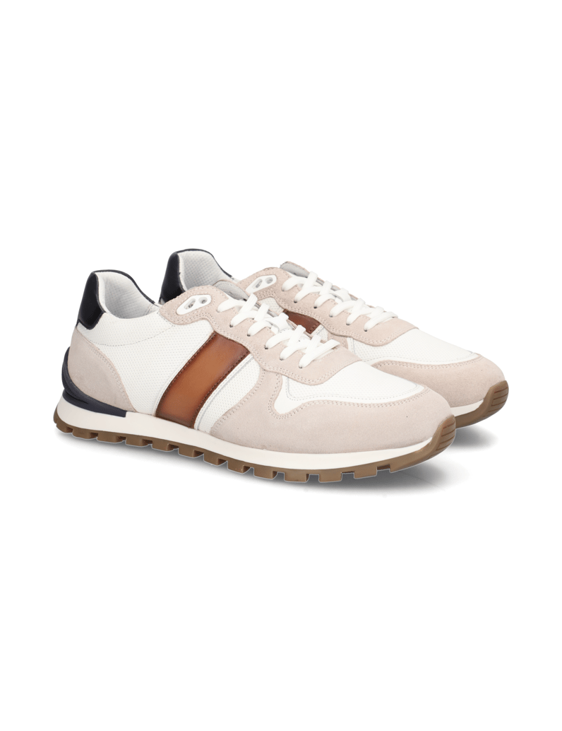 Pat-Calvin-Lederkombination-Sneaker-schwarz