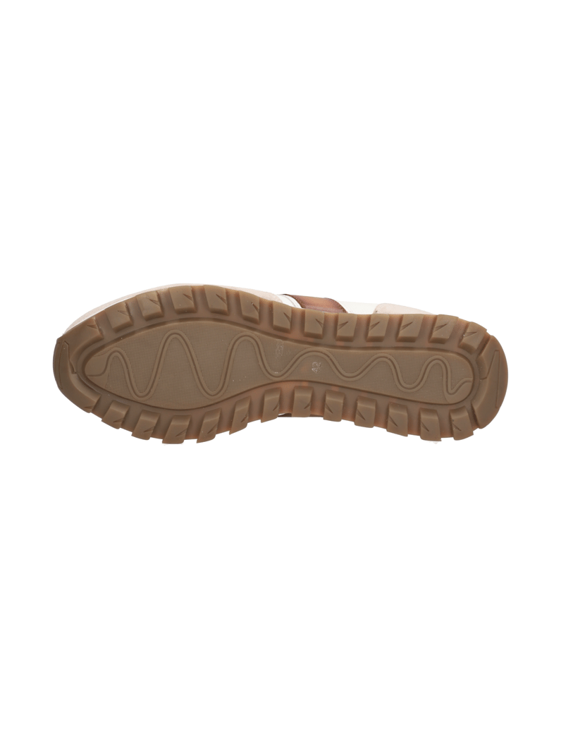 Pat-Calvin-Lederkombination-Sneaker-schwarz