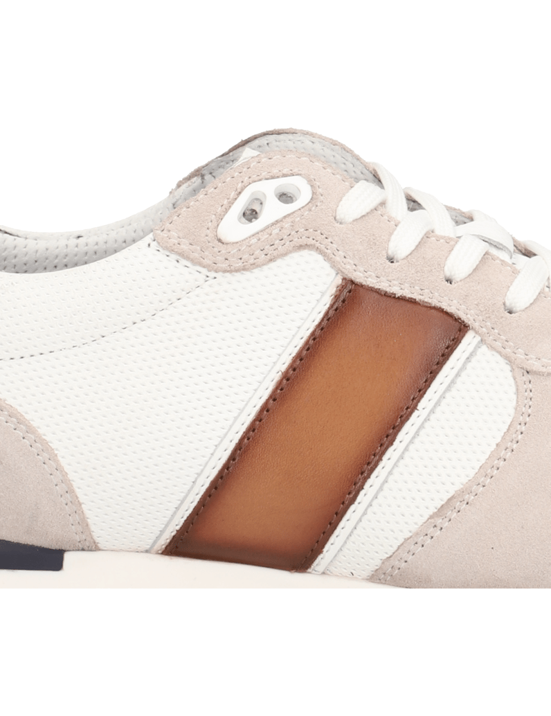 Pat-Calvin-Lederkombination-Sneaker-schwarz