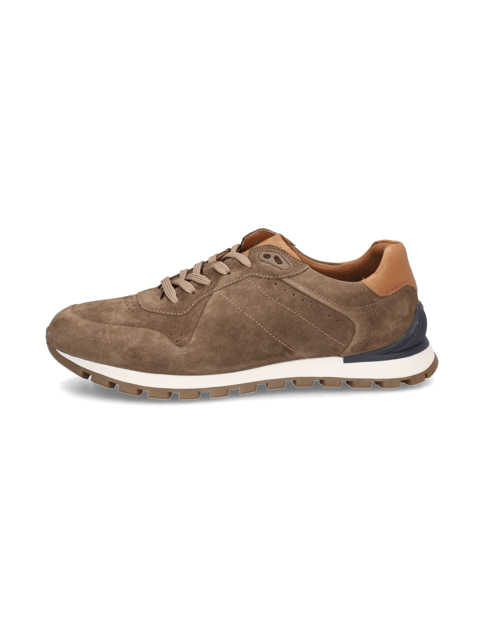 Veloursleder Sneaker