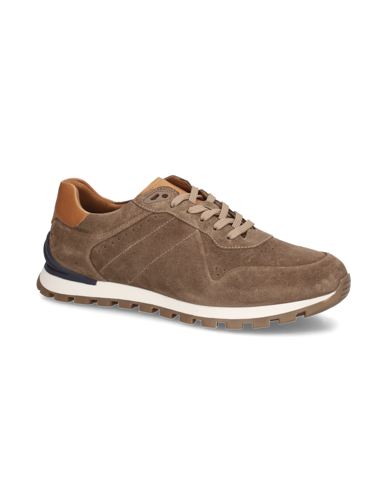 Pat-Calvin-Veloursleder-Sneaker-oliv