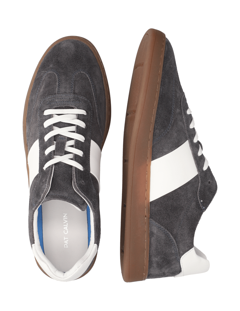 Pat-Calvin-Sneaker-blau