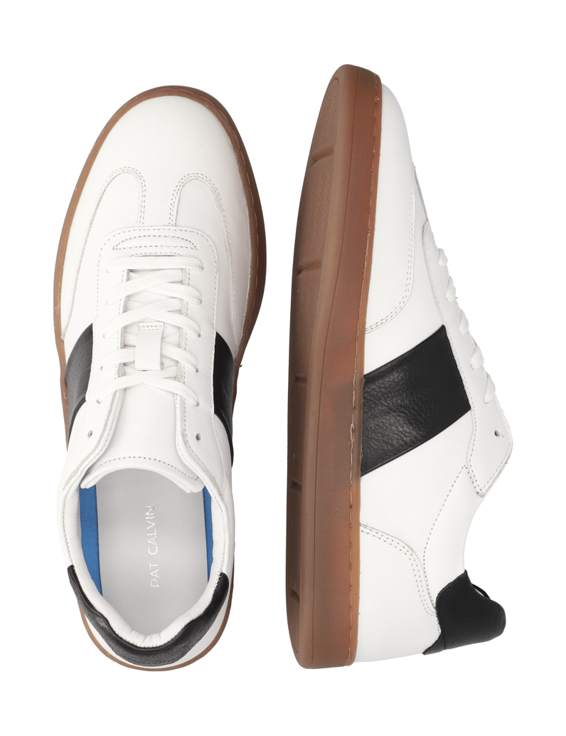 Pat-Calvin-Sneaker-blau