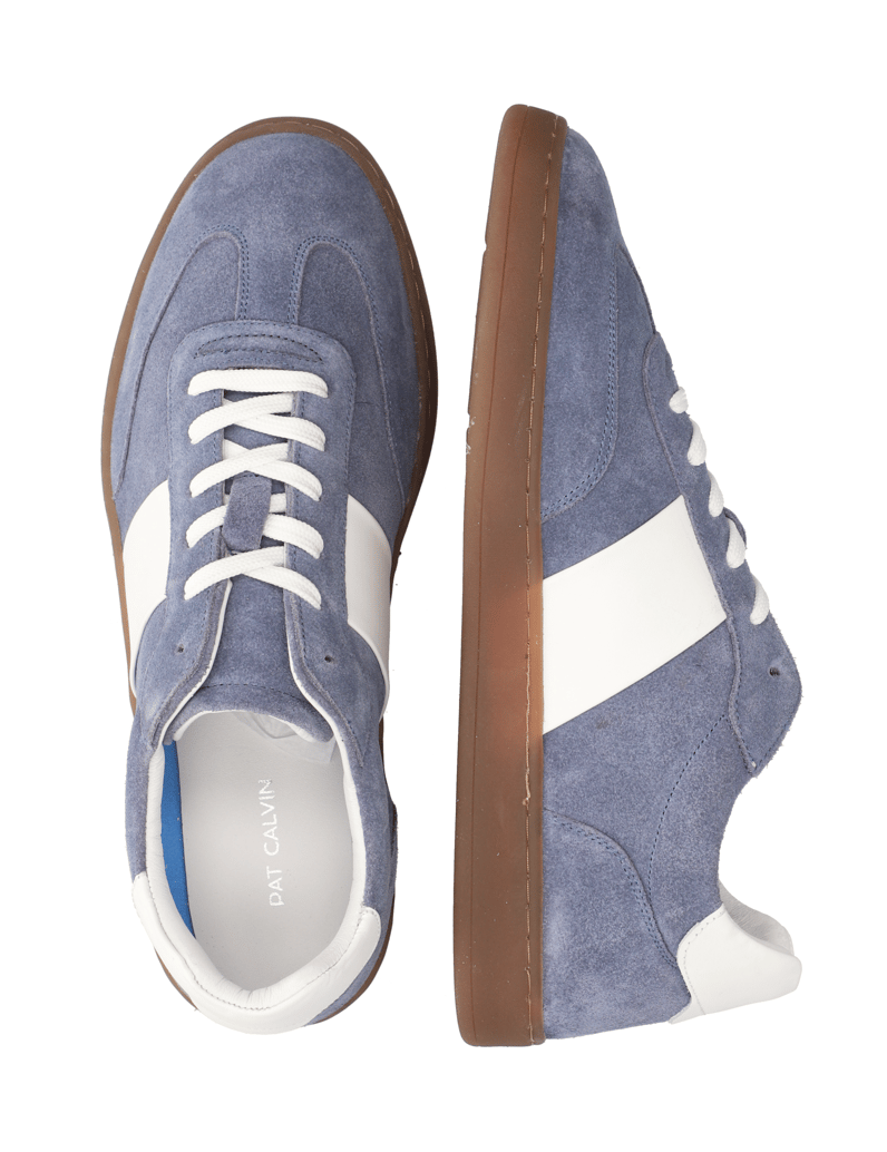Pat-Calvin-Sneaker-blau