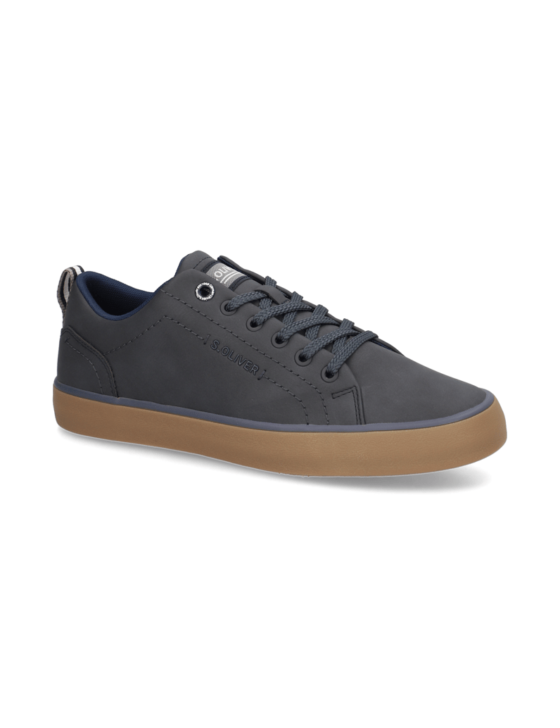 S.Oliver-Sneaker-braun