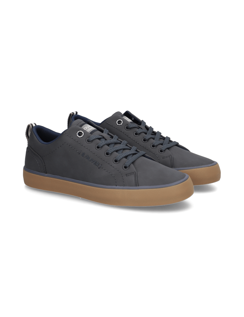 S.Oliver-Sneaker-braun
