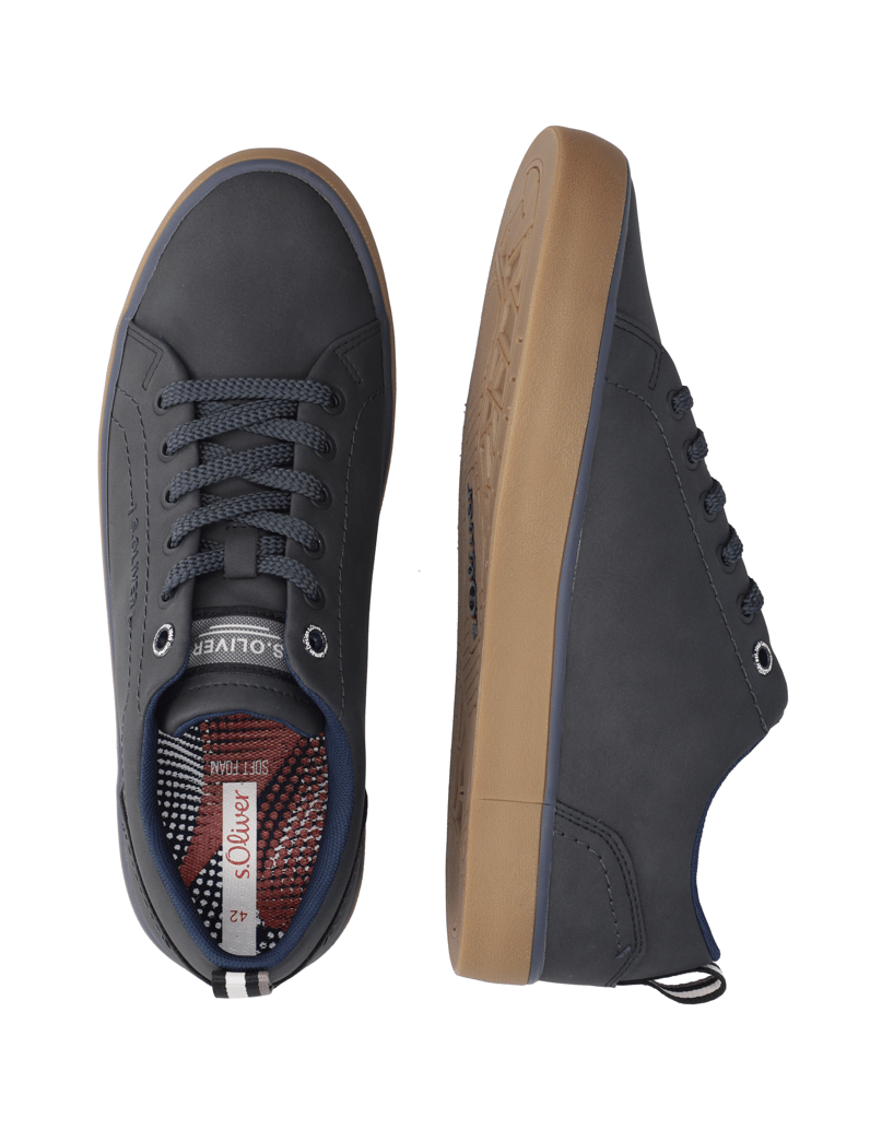 S.Oliver-Sneaker-braun