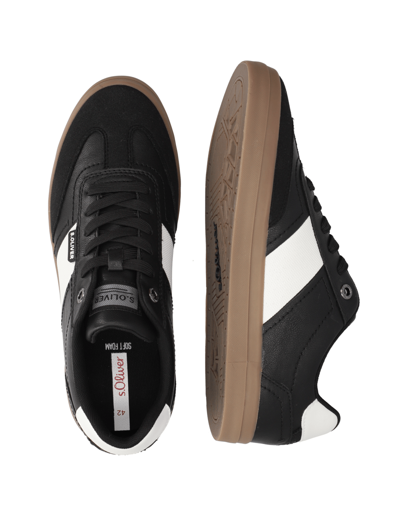 S.Oliver-Sneaker-schwarz