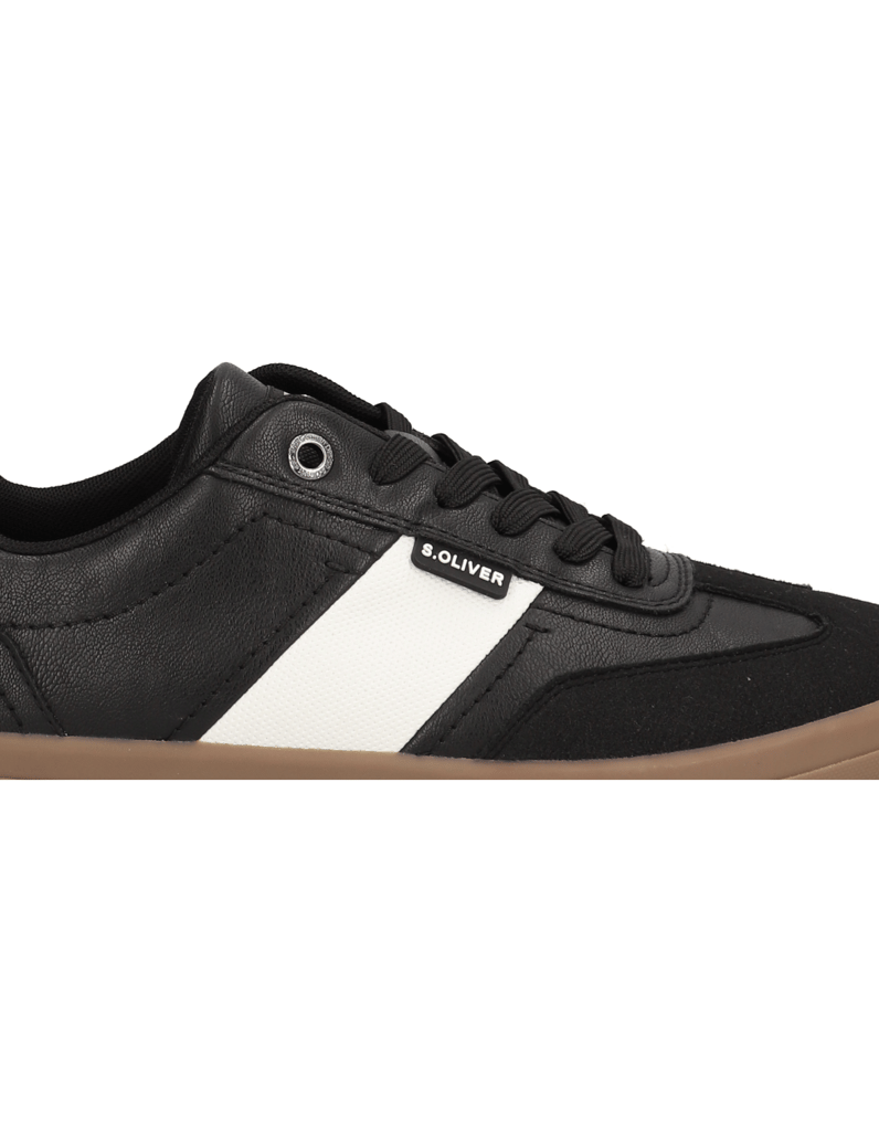 S.Oliver-Sneaker-schwarz