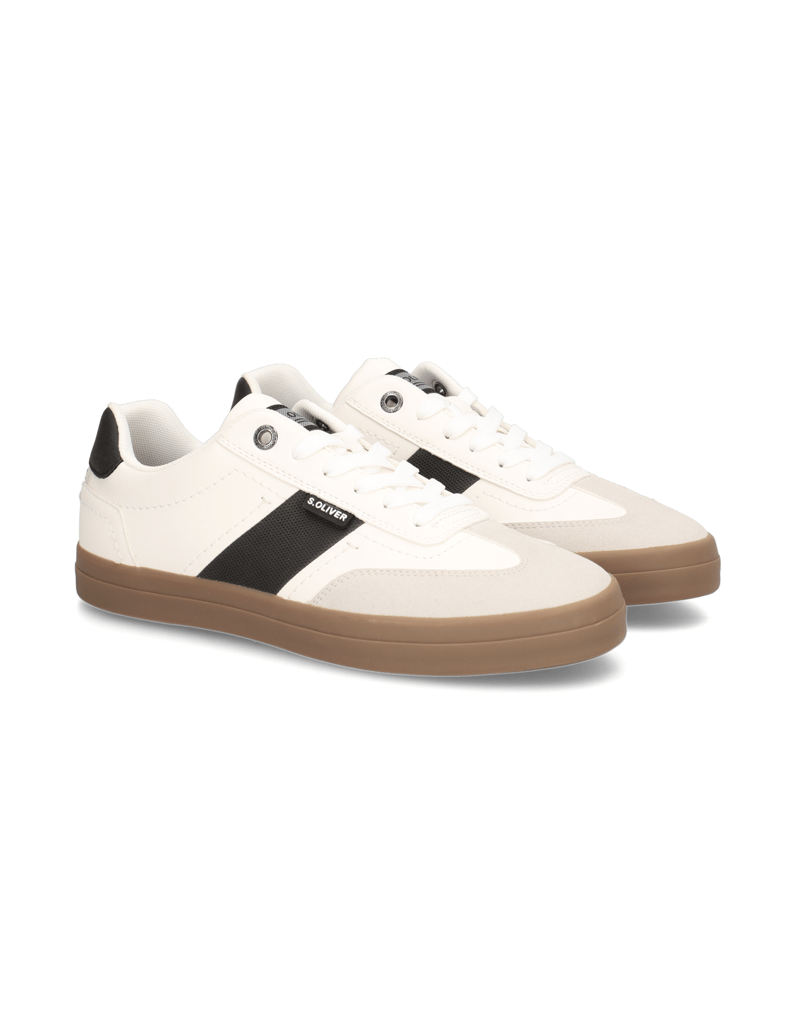 S.Oliver-Sneaker-schwarz