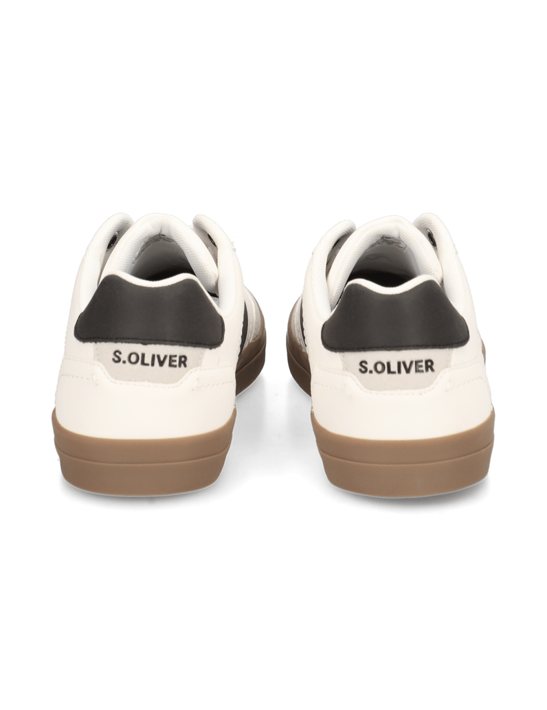 S.Oliver-Sneaker-schwarz