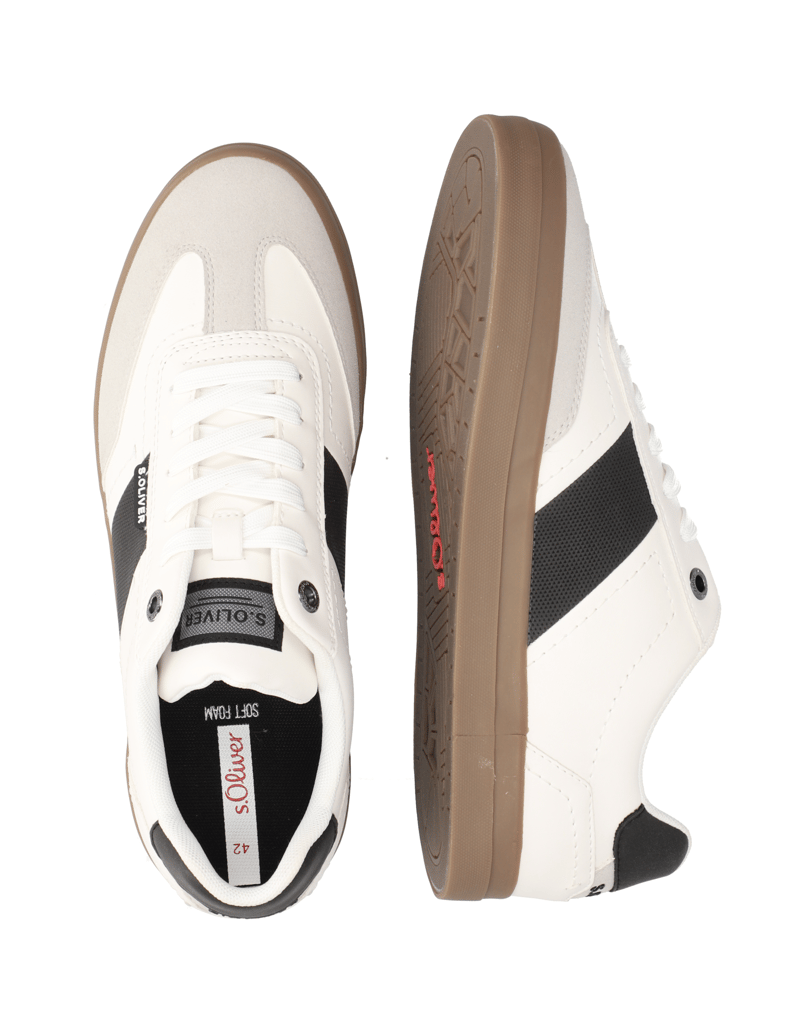 S.Oliver-Sneaker-schwarz